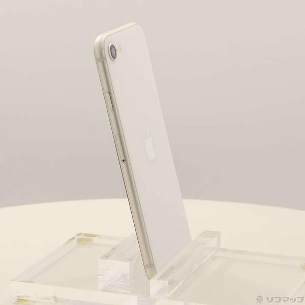 〔中古〕Apple(アップル) iPhone SE 第3世代 64GB スターライト MMYD3J／A SIMフリー〔352-ud〕 |  | 03