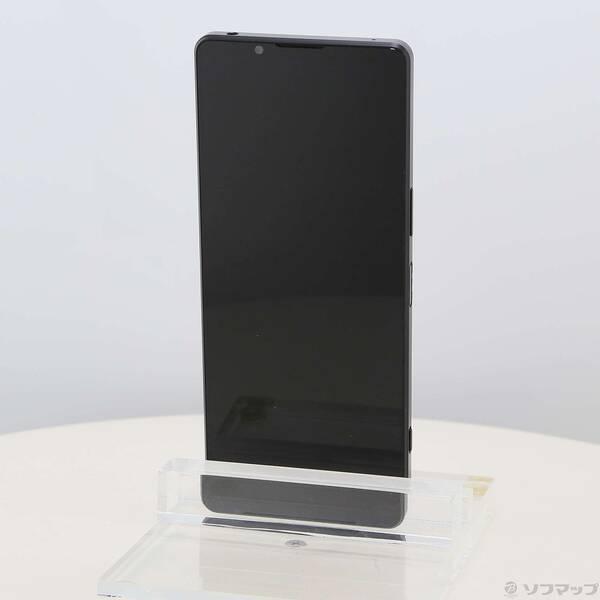 中古〕SONY(ソニー) Xperia 1 IV 256GB ブラック SO-51C docomo SIM