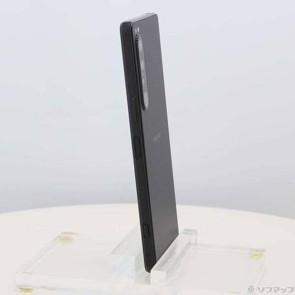 中古〕SONY(ソニー) Xperia 1 IV 256GB ブラック SO-51C docomo SIM