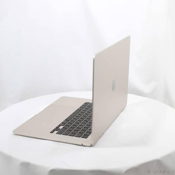 〔中古〕Apple(アップル) MacBook Air 15.3-inch Early-2026 MDVD4J／A Apple M5 10コアCPU_10コアGPU 16GB SSD512GB スターライト 〔26.3 Tahoe〕〔276-ud〕 |  | 01
