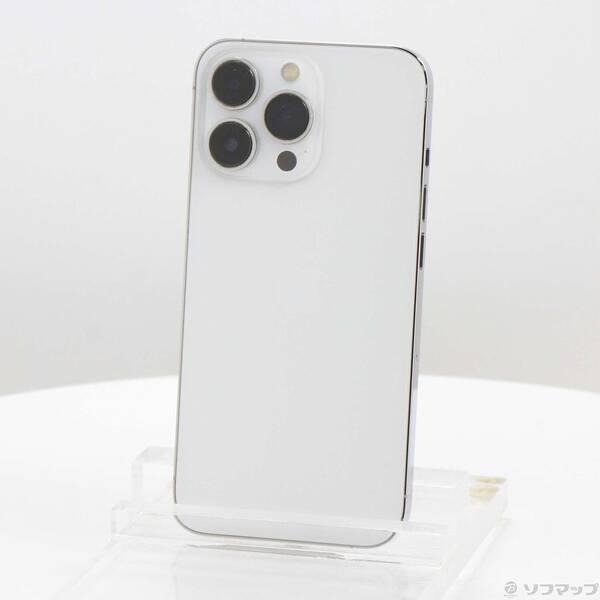 〔中古〕Apple(アップル) iPhone13 Pro 128GB シルバー MLUF3J／A SIMフリー〔368-ud〕 | 