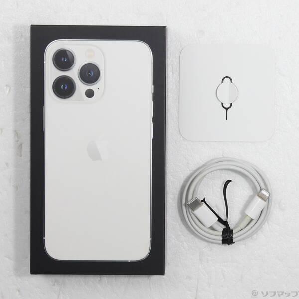 〔中古〕Apple(アップル) iPhone13 Pro 128GB シルバー MLUF3J／A SIMフリー〔368-ud〕 |  | 04