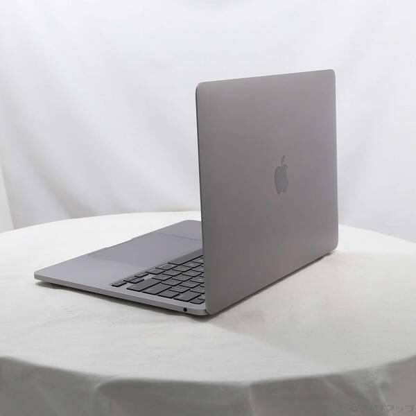 〔中古〕Apple(アップル) MacBook Pro 13.3-inch Late-2020 MYD82J／A Apple M1 8コアCPU_8コアGPU 8GB SSD256GB スペースグレイ 〔26.3 Tahoe〕〔198-ud〕 |  | 01