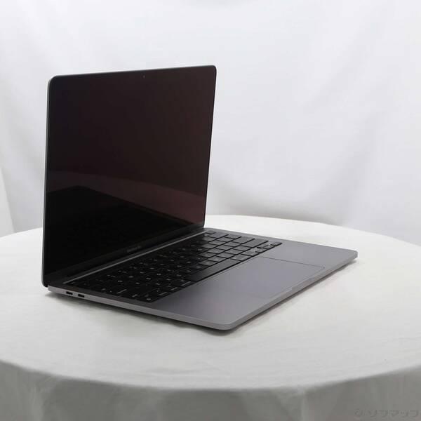 〔中古〕Apple(アップル) MacBook Pro 13.3-inch Late-2020 MYD82J／A Apple M1 8コアCPU_8コアGPU 8GB SSD256GB スペースグレイ 〔26.3 Tahoe〕〔198-ud〕 |  | 03