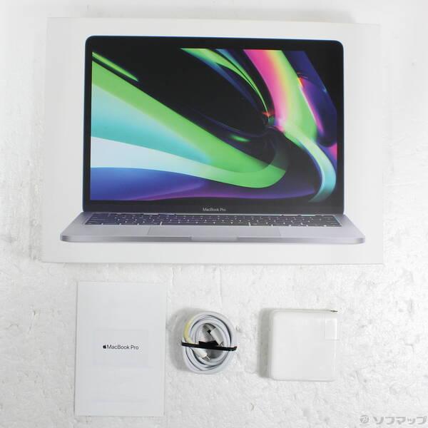 〔中古〕Apple(アップル) MacBook Pro 13.3-inch Late-2020 MYD82J／A Apple M1 8コアCPU_8コアGPU 8GB SSD256GB スペースグレイ 〔26.3 Tahoe〕〔198-ud〕 |  | 04