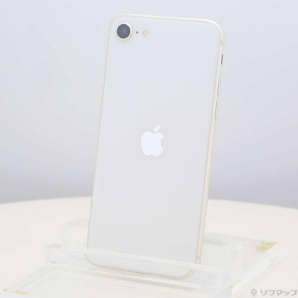 〔中古〕Apple(アップル) iPhone SE 第3世代 64GB スターライト MMYD3J／A SIMフリー〔276-ud〕 | 