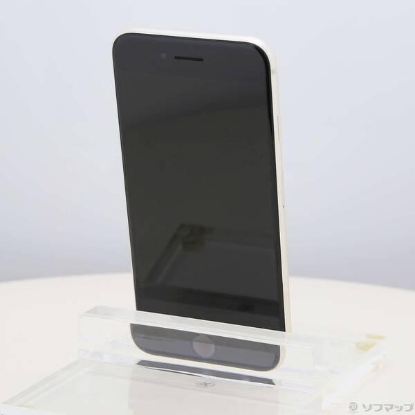 〔中古〕Apple(アップル) iPhone SE 第3世代 64GB スターライト MMYD3J／A SIMフリー〔276-ud〕 |  | 02