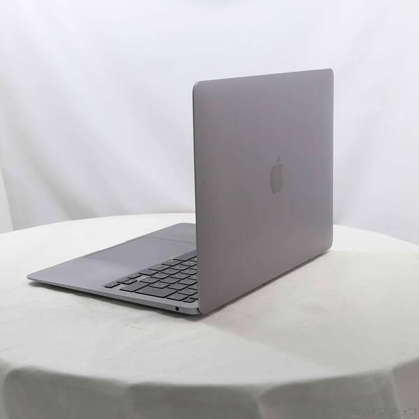 〔中古〕Apple(アップル) MacBook Air 13.3-inch Late-2020 MGN63J／A Apple M1 8コアCPU_7コアGPU 8GB SSD256GB スペースグレイ 〔26.3 Tahoe〕〔269-ud〕 |  | 01