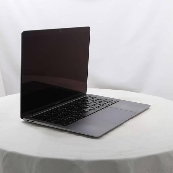 〔中古〕Apple(アップル) MacBook Air 13.3-inch Late-2020 MGN63J／A Apple M1 8コアCPU_7コアGPU 8GB SSD256GB スペースグレイ 〔26.3 Tahoe〕〔269-ud〕 |  | 03