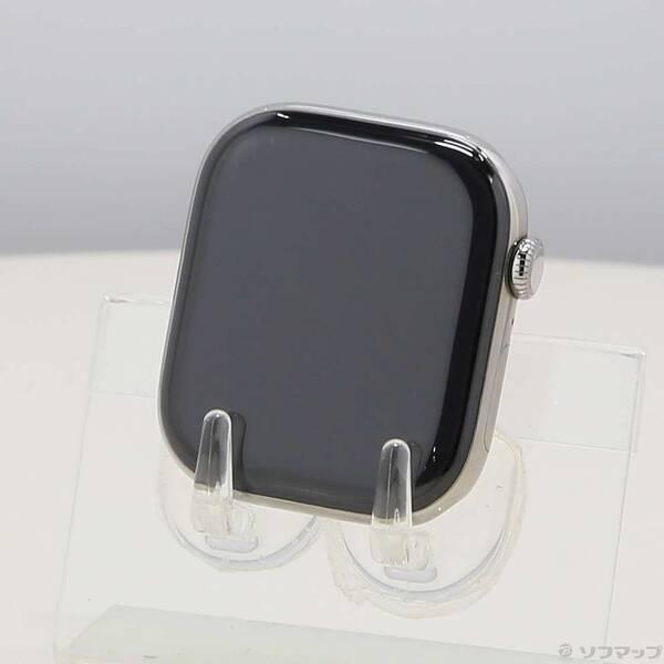 〔中古〕Apple(アップル) Apple Watch Series 10 GPS + Cellular 46mm ナチュラルチタニウムケース バンド無し〔262-ud〕 | 
