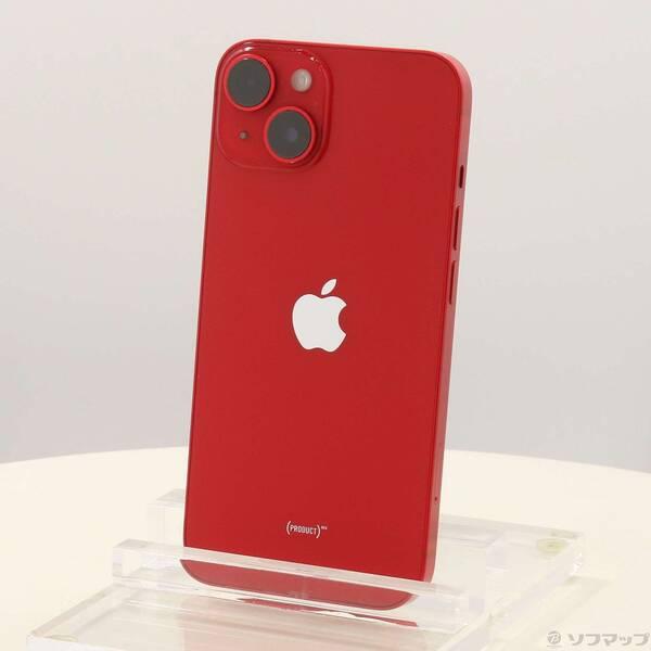 〔中古〕Apple(アップル) iPhone14 128GB プロダクトレッド MPV93J／A SIMフリー〔262-ud〕 | 