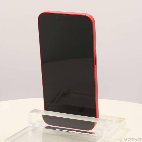 〔中古〕Apple(アップル) iPhone14 128GB プロダクトレッド MPV93J／A SIMフリー〔262-ud〕 |  | 02