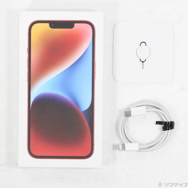 〔中古〕Apple(アップル) iPhone14 128GB プロダクトレッド MPV93J／A SIMフリー〔262-ud〕 |  | 04