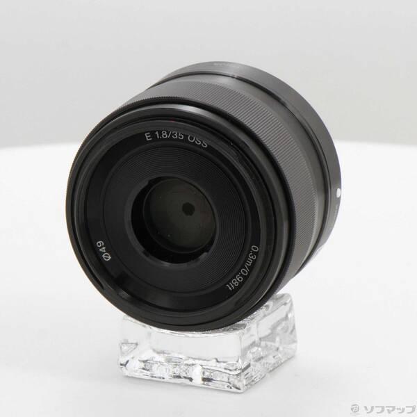 〔中古〕SONY(ソニー) E 35mm F1.8 OSS SEL35F18 (Eレンズ)〔349-ud〕 | 