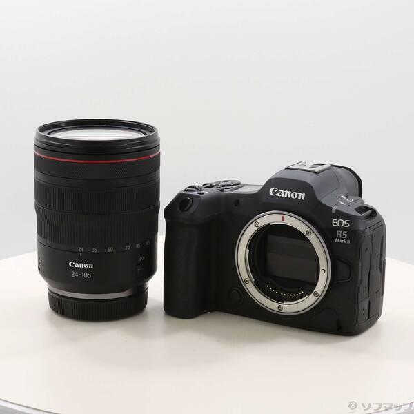 〔中古〕Canon(キヤノン) EOS R5 Mark II RF24-105L IS USM レンズキット〔258-ud〕 | 