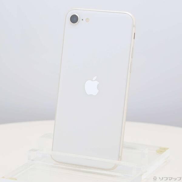〔中古〕Apple(アップル) iPhone SE 第3世代 64GB スターライト MMYD3J／A SIMフリー〔349-ud〕 | 