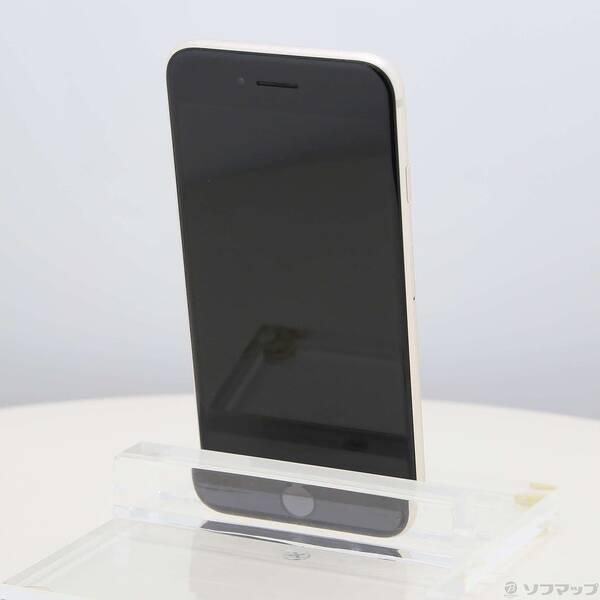 〔中古〕Apple(アップル) iPhone SE 第3世代 64GB スターライト MMYD3J／A SIMフリー〔349-ud〕 |  | 02