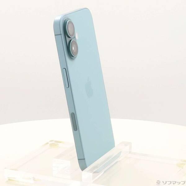 〔中古〕Apple(アップル) iPhone16 128GB ティール MYDV3J／A SIMフリー〔349-ud〕 |  | 03