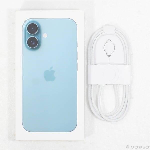 〔中古〕Apple(アップル) iPhone16 128GB ティール MYDV3J／A SIMフリー〔349-ud〕 |  | 04