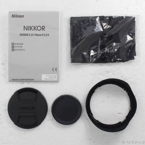 〔中古〕Nikon(ニコン) NIKKOR Z 24-70mm f／2.8 S〔258-ud〕 |  | 04