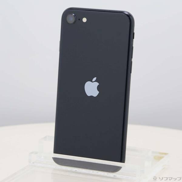 〔中古〕Apple(アップル) iPhone SE 第3世代 64GB ミッドナイト MMYC3J／A SIMフリー〔262-ud〕 | 