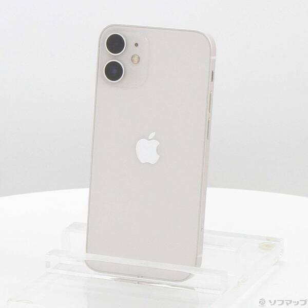 〔中古〕Apple(アップル) iPhone12 mini 64GB ホワイト MGA63J／A SIMフリー〔295-ud〕 | 