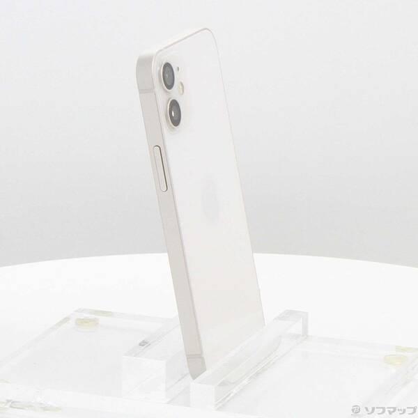 〔中古〕Apple(アップル) iPhone12 mini 64GB ホワイト MGA63J／A SIMフリー〔295-ud〕 |  | 03