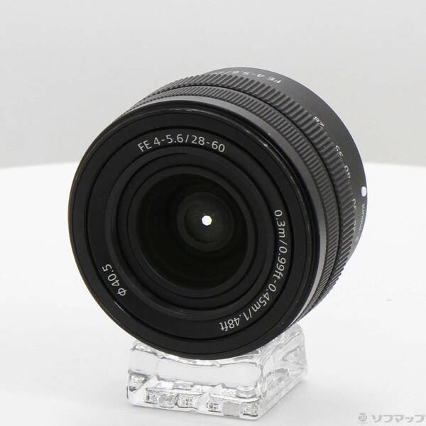 〔中古〕SONY(ソニー) FE 28-60mm F4-5.6 SEL2860 (αレンズ)〔348-ud〕 | 