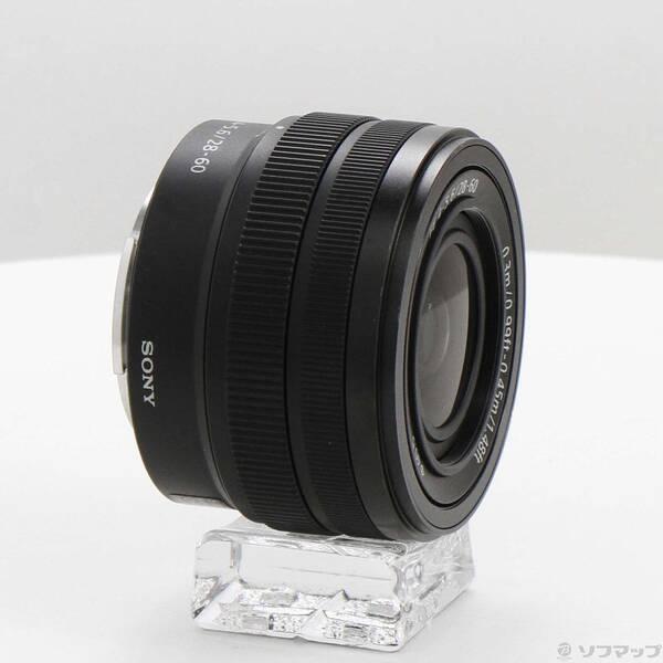 〔中古〕SONY(ソニー) FE 28-60mm F4-5.6 SEL2860 (αレンズ)〔348-ud〕 |  | 03