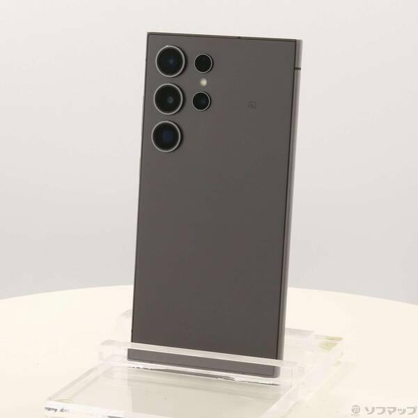 〔中古〕SAMSUNG(サムスン) Galaxy S24 Ultra 512GB チタニウムブラック SCG26 au SIMフリー〔344-ud〕 | 
