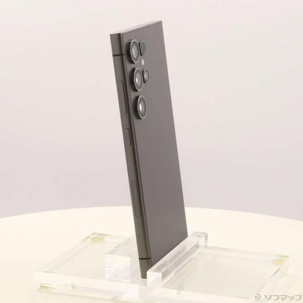 〔中古〕SAMSUNG(サムスン) Galaxy S24 Ultra 512GB チタニウムブラック SCG26 au SIMフリー〔344-ud〕 |  | 03