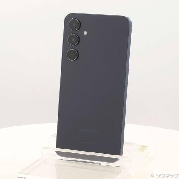 〔中古〕SAMSUNG(サムスン) Galaxy A55 5G 128GB オーサムネイビー SC-53E docomo SIMフリー〔371-ud〕 | 
