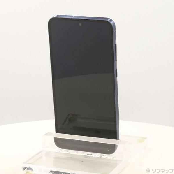 〔中古〕SAMSUNG(サムスン) Galaxy A55 5G 128GB オーサムネイビー SC-53E docomo SIMフリー〔371-ud〕 |  | 02