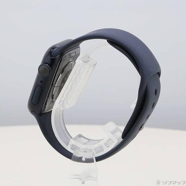 〔中古〕Apple(アップル) Apple Watch Series 8 GPS 41mm ミッドナイトアルミニウムケース ミッドナイトスポーツバンド〔276-ud〕 |  | 01