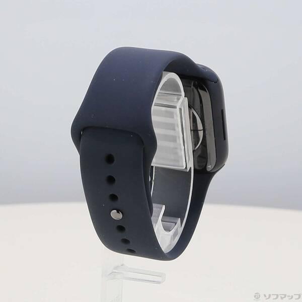 〔中古〕Apple(アップル) Apple Watch Series 8 GPS 41mm ミッドナイトアルミニウムケース ミッドナイトスポーツバンド〔276-ud〕 |  | 02