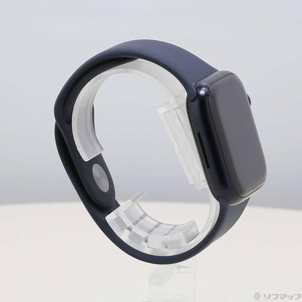 〔中古〕Apple(アップル) Apple Watch Series 8 GPS 41mm ミッドナイトアルミニウムケース ミッドナイトスポーツバンド〔276-ud〕 |  | 03