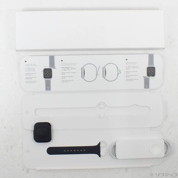 〔中古〕Apple(アップル) Apple Watch Series 8 GPS 41mm ミッドナイトアルミニウムケース ミッドナイトスポーツバンド〔276-ud〕 |  | 04