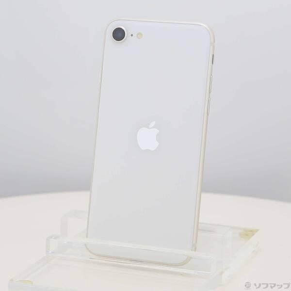 〔中古〕Apple(アップル) iPhone SE 第3世代 64GB スターライト MMYD3J／A SIMフリー〔352-ud〕 | 
