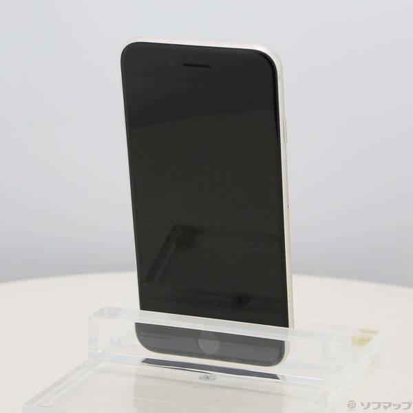 〔中古〕Apple(アップル) iPhone SE 第3世代 64GB スターライト MMYD3J／A SIMフリー〔352-ud〕 |  | 02