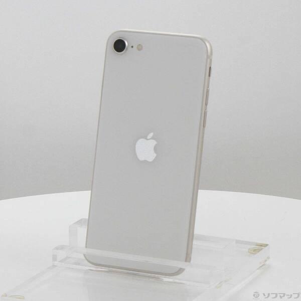 〔中古〕Apple(アップル) iPhone SE 第3世代 64GB スターライト MMYD3J／A SIMフリー〔295-ud〕 | 