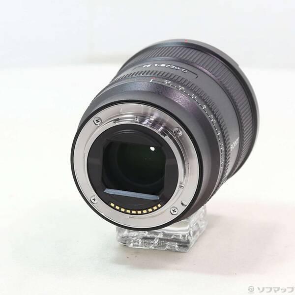 〔中古〕SONY(ソニー) FE 20mm F1.8 G SEL20F18G〔258-ud〕 |  | 02