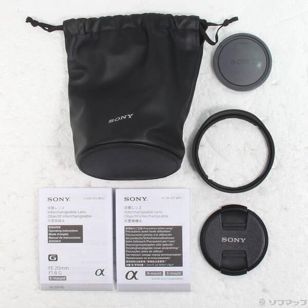 〔中古〕SONY(ソニー) FE 20mm F1.8 G SEL20F18G〔258-ud〕 |  | 04