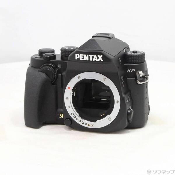 〔中古〕PENTAX(ペンタックス) PENTAX KP ボディ ブラック〔262-ud〕 | 
