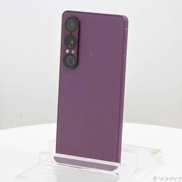 〔中古〕SONY(ソニー) Xperia 1 VII 512GB オーキッドパープル XQ-FS44V3JPCX0 SIMフリー〔344-ud〕 | 