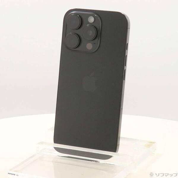 〔中古〕Apple(アップル) iPhone16 Pro 256GB ブラックチタニウム MYN03J／A SIMフリー〔258-ud〕 | 