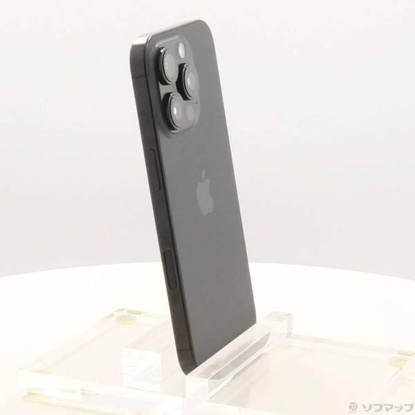〔中古〕Apple(アップル) iPhone16 Pro 256GB ブラックチタニウム MYN03J／A SIMフリー〔258-ud〕 |  | 03