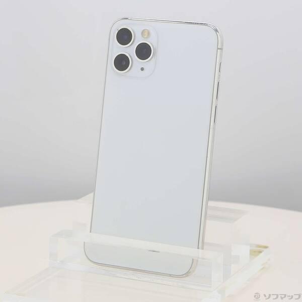 〔中古〕Apple(アップル) iPhone11 Pro 64GB シルバー MWC32J／A SIMフリー〔377-ud〕 | 