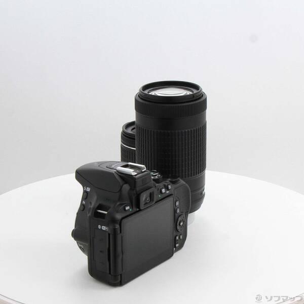 〔中古〕Nikon(ニコン) NIKON D5600 ダブルズームキット ブラック〔198-ud〕 |  | 01