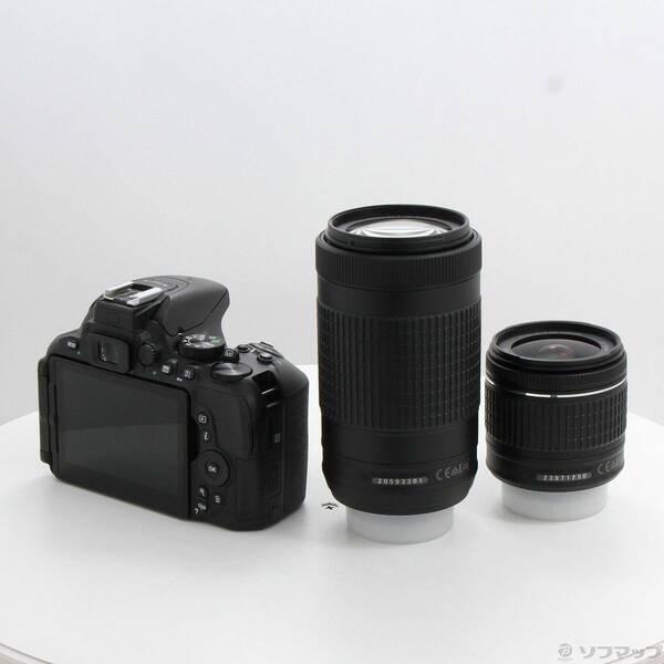 〔中古〕Nikon(ニコン) NIKON D5600 ダブルズームキット ブラック〔198-ud〕 |  | 02