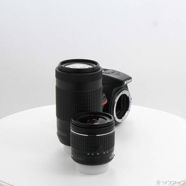 〔中古〕Nikon(ニコン) NIKON D5600 ダブルズームキット ブラック〔198-ud〕 |  | 03